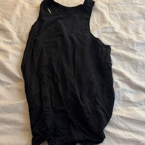 lululemon athletica Classic Black Tank Top